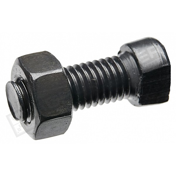 M12*40 Болт 12.9 RABE OVAL + M12 Гайка 10 DIN 934 (уп/50-50шт), 12402129 / 1293410 - 1