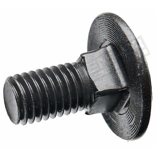 M12*25 Болт 8.8 DIN 603 (уп/150шт), 12256038 - 1
