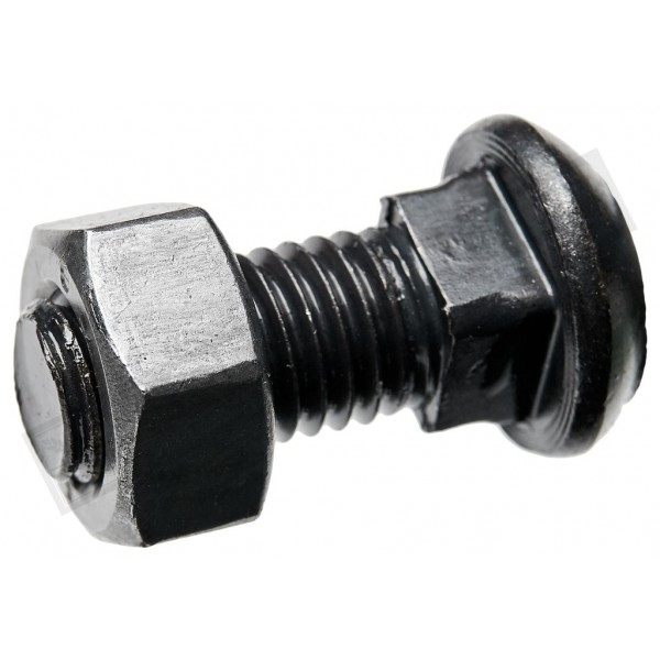 M12*30 Болт 10.9 MP 8677 + M12 Гайка 8 DIN 934 (уп/100-100шт), 12308677109 / 129348 - 1