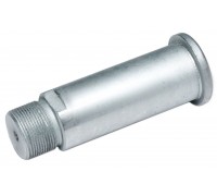45510038 Axle RH D35x115 M30x1.5 [Lemken] HEAVY PARTS ORIGINAL