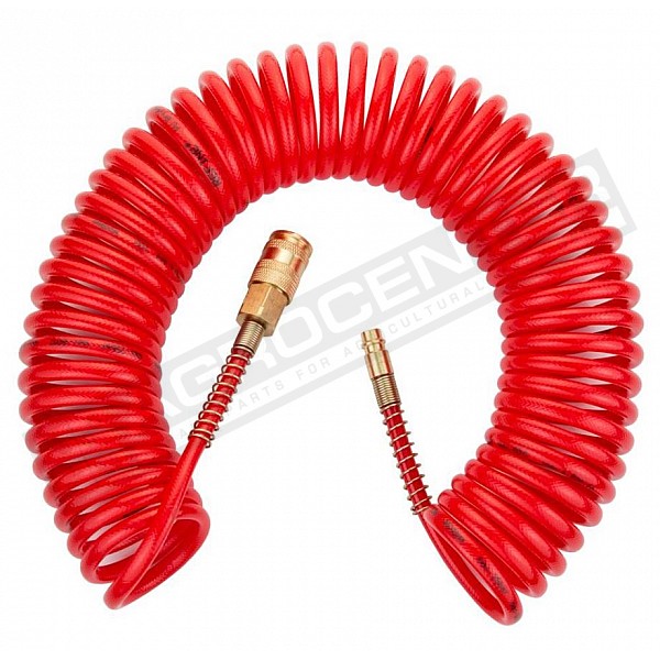 Шланг спіральний PU армований 10m 5.5*8mm Refine - 1