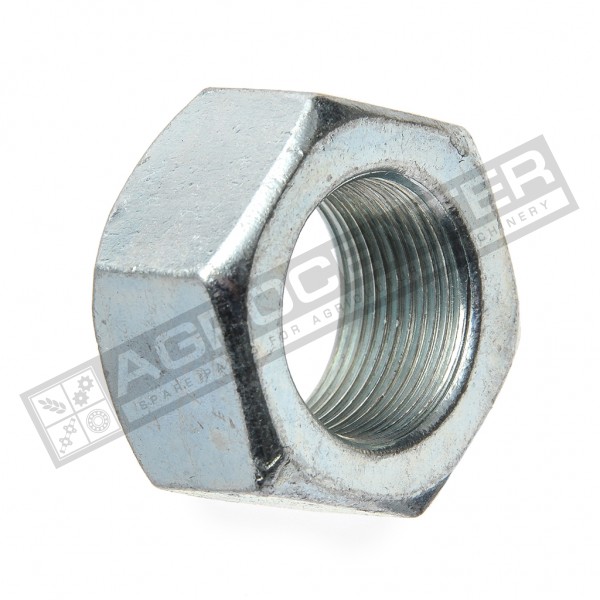 М24*1.5 Гайка DIN 934 8 цинк, М24x1.5 - 1