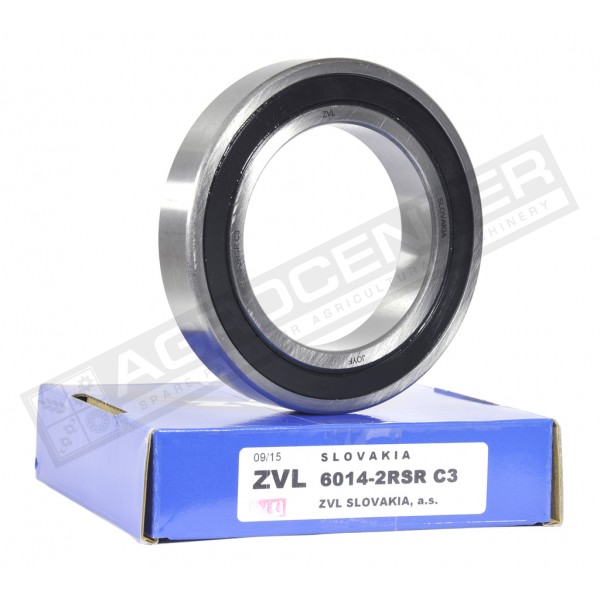 6014-2RSR C3 Bearing ZVL - 1