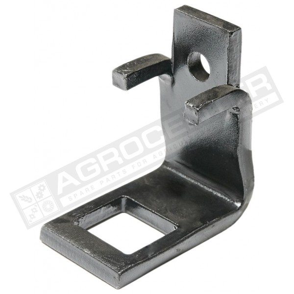 303013 Кронштейн 50*8 32*10+50*50 M12 BIANCHI, 50x8, 32x10, 50x50, M12 - 1