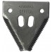 420100045 Knife section GERPOL, AZ40032, Z52672, Z93077, 06503530, Z47493, AZ41727 - 2