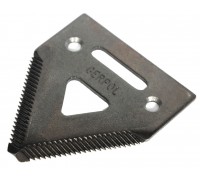 H207929 Сегмент коси ( ножа ) жатки дрібний зуб заміна на H207930 GERPOL