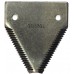 611203.1 Сегмент коси ( ножа ) жатки крупний зуб GERPOL, 611203