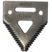 H207930 Knife section [John Deere] GERPOL, H066.29, 420.100.085, 420100085 - 2