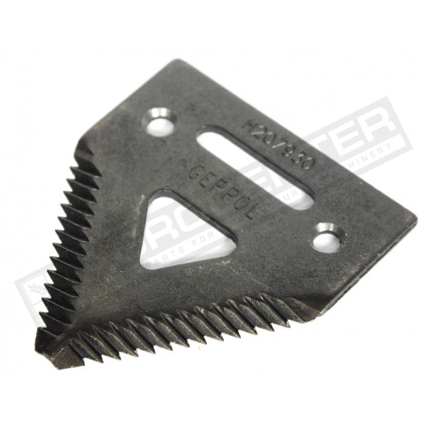H207930 Knife section [John Deere] GERPOL, H066.29, 420.100.085, 420100085 - 1