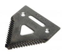 H207930 Сегмент коси ( ножа ) жатки крупний зуб GERPOL / H066.29 / 420.100.085 / 420100085 /