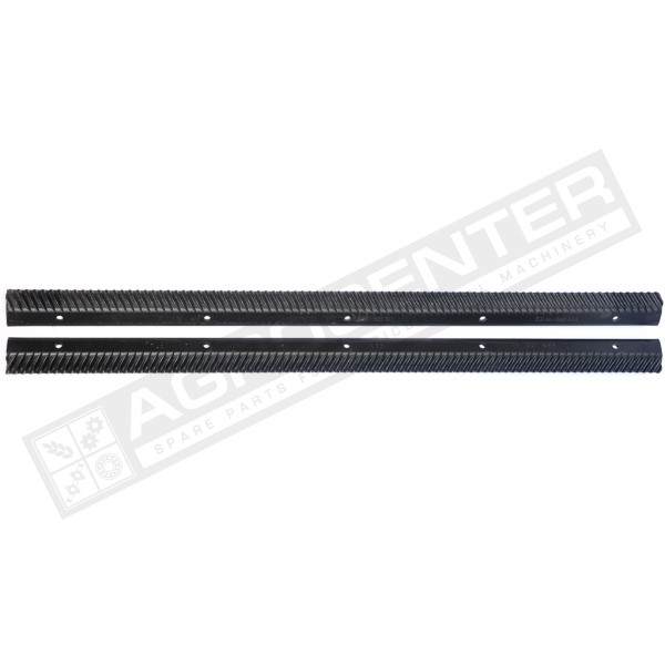 AZ47216 Beater bar set 1370mm 5 holes  L+R (10pc) John Deere - 1