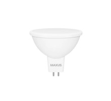 Светодиодная LED лампа MAXUS MR16 5W 4100К 220V GU5.3