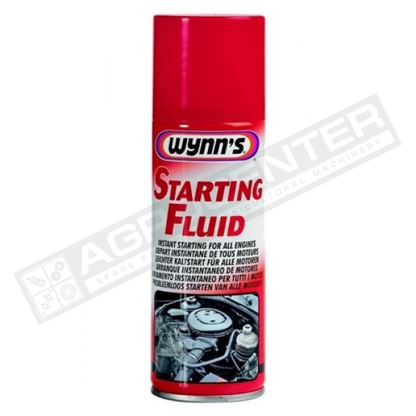 Спрей для швидкого запуску двигуна 12*200ml Starting Fluid - 1