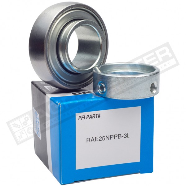 RAE25NPPB 3L Підшипник PFI (USA), 636341, 939036, JD39102, JD60102, UE205 - 1