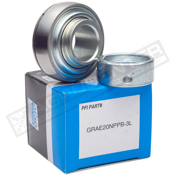 GRAE20NPPB 3L Підшипник PFI (USA), DQ05143, 619286, JD39108, UE204 - 1