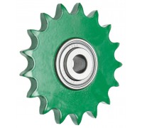 AH98176 Sprocket Z17 t15.875 [John Deere] HEAVY-PARTS ORIGINAL, AH87204