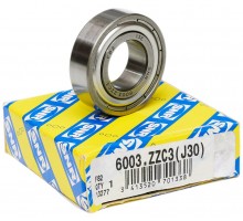 6003 ZZ C3 Підшипник ( 80103 C3) SNR