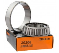 30206 Підшипник TIMKEN, 235986.0, 235986, JD10115