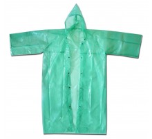Fishing raincoat, with buttons, size. 60-62, green VST (70-162-1)