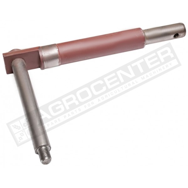 5036020130 WIRAX mower attachment frame axle, 8245-036-020-131 - 1