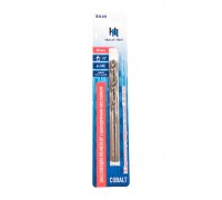 Свердло по металу, 9,5mm, циліндричний хвостовик Cobalt (1818-695)
