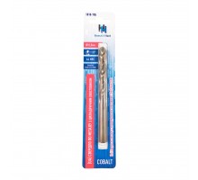 Свердло по металу, 10,5mm, циліндричний хвостовик Cobalt (1818-705)