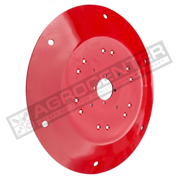 Тарелка (диск) верхняя 1.65m рабочая косилки/армированная 5mm WIRAX, 8245-036-010-378 (5036010371)