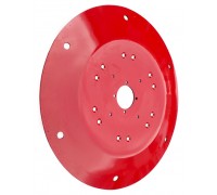 Plate (disc) upper 1.65m working mower / reinforced 5mm WIRAX, 8245-036-010-378 (5036010371)