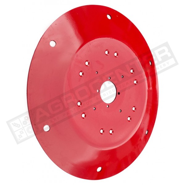 Plate (disc) upper 1.65m working mower / reinforced 5mm WIRAX, 8245-036-010-378 (5036010371) - 1