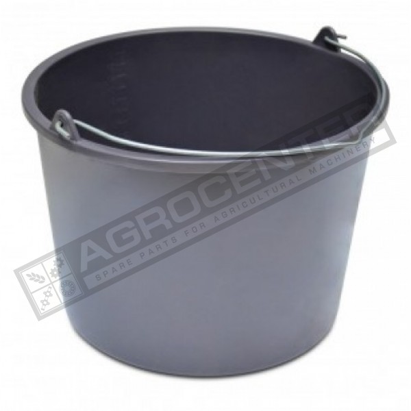 04-400 Construction bucket, round 12l VST
