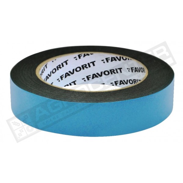 10-466-1 Стрічка двобічна піноподібна підсилена 25mm*1,5m VST - 1