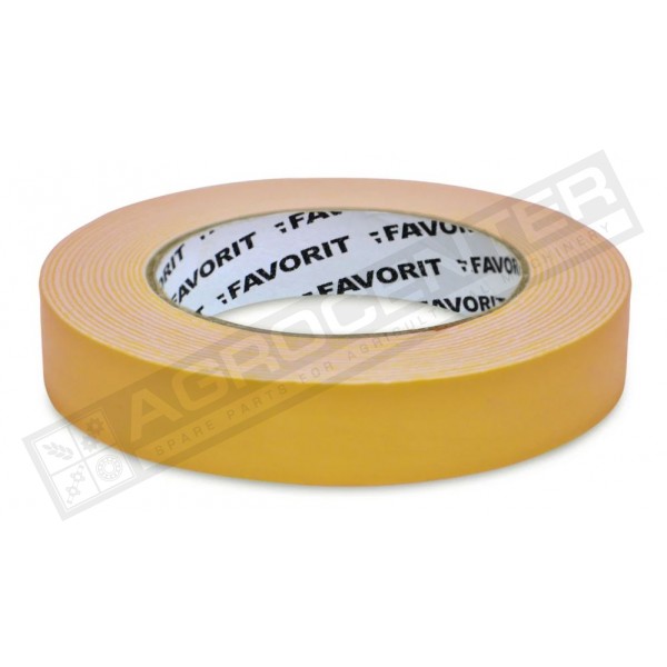 10-490-1 Стрічка двобічна піноподібна 25mm*1,5m VST - 1