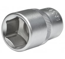 Головка шестигранна Cr-V, 1/2" 8мм, Berg (50-026)