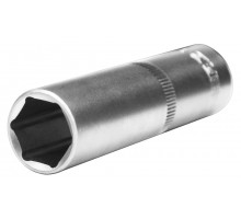 Головка шестигранна подовжена Cr-V, 1/2" 19мм, Berg (50-097)