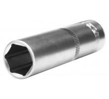 Головка шестигранна подовжена Cr-V, 1/2" 24мм, Berg (50-100)