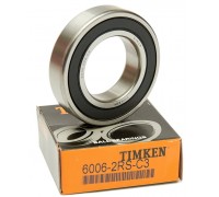 6006-2RS C3 Подшипник TIMKEN, 237832, 238974, 84021945, JD9443