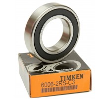 6006-2RS C3 Подшипник TIMKEN, 237832, 238974, 84021945, JD9443