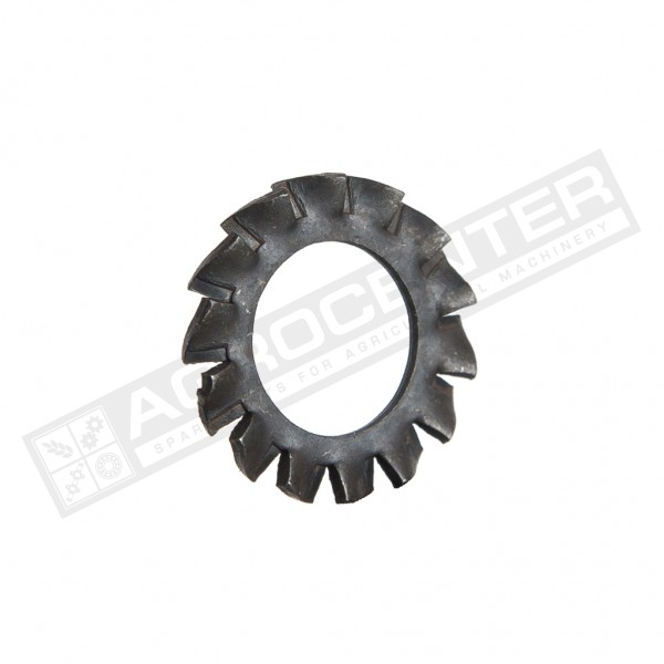 M8 Serrated Washer DIN 6798, 040114 - 1