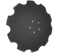 28071305 Harrow disc notched 510*6,0mm Sm [Horsch], 13478278