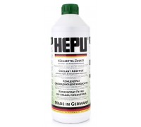 P999-GRN Концентрат охолоджуючої рідини - антифриз HEPU, 1,5л (зелений)