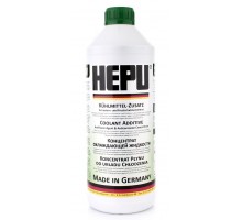 P999-GRN Концентрат охолоджуючої рідини HEPU, 1,5л (зелений)
