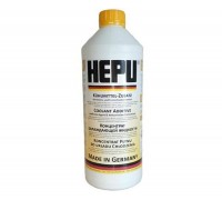 P999-YLW Концентрат охолоджуючої рідини - антифриз HEPU, 1,5л (жовтий)