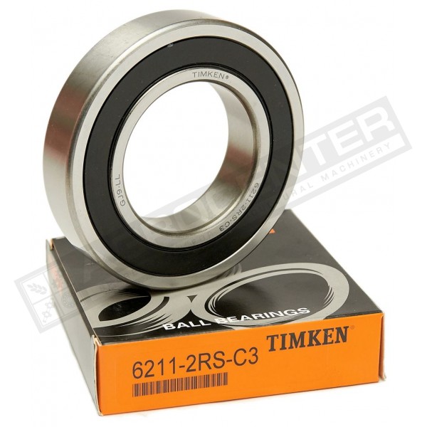 6211-2RS C3 Подшипник TIMKEN, AZ100641, 244275, 234821 - 1