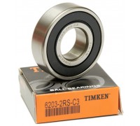 6203-2RS C3 Подшипник TIMKEN, 244029, 239463, JD29980, JD9395, JD9449