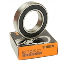 6007-2RS C3 Подшипник TIMKEN, 212229, 025140