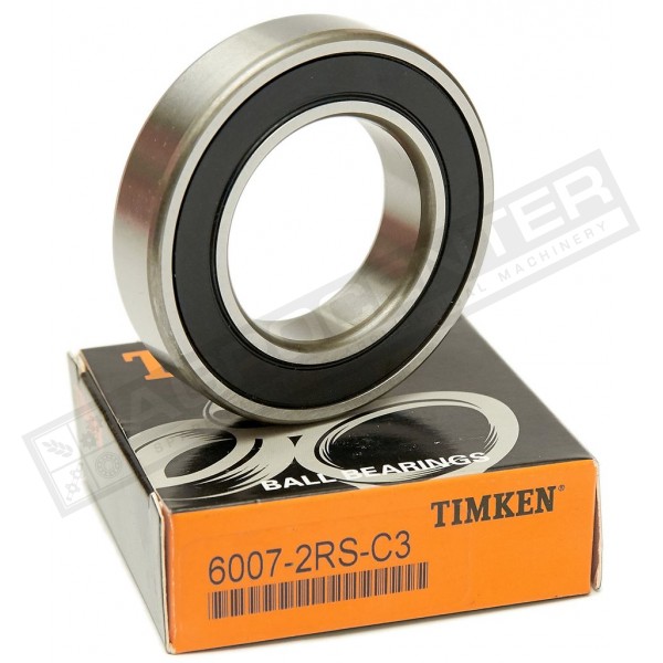 6007-2RS C3 Bearing TIMKEN, 212229, 025140 - 1
