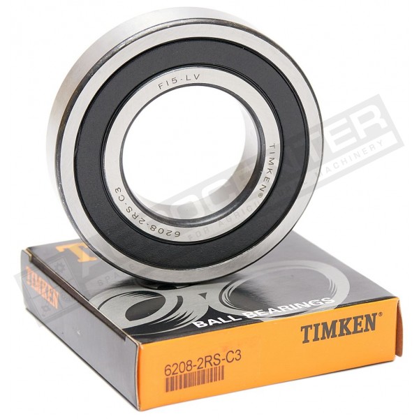 6208-2RS C3 Підшипник TIMKEN, 216895, 84243622, JD30120, RE508764 - 1
