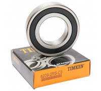 6209-2RS C3 Bearing TIMKEN, 215914,  239421, 237749, JD9245, 353125, 44936