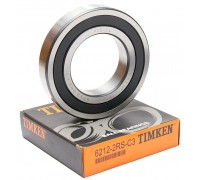 6212-2RS C3 Bearing TIMKEN, 239257, RE67948, RE191665