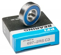 697 2RS C3 PFI Підшипник PFI (USA), 619/7 2RS C3